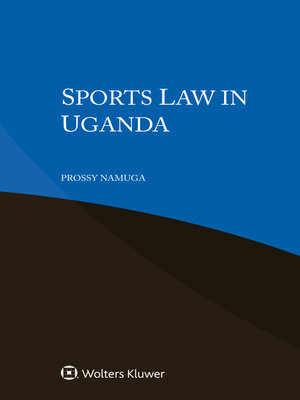 cover image of Sports Law in Uganda